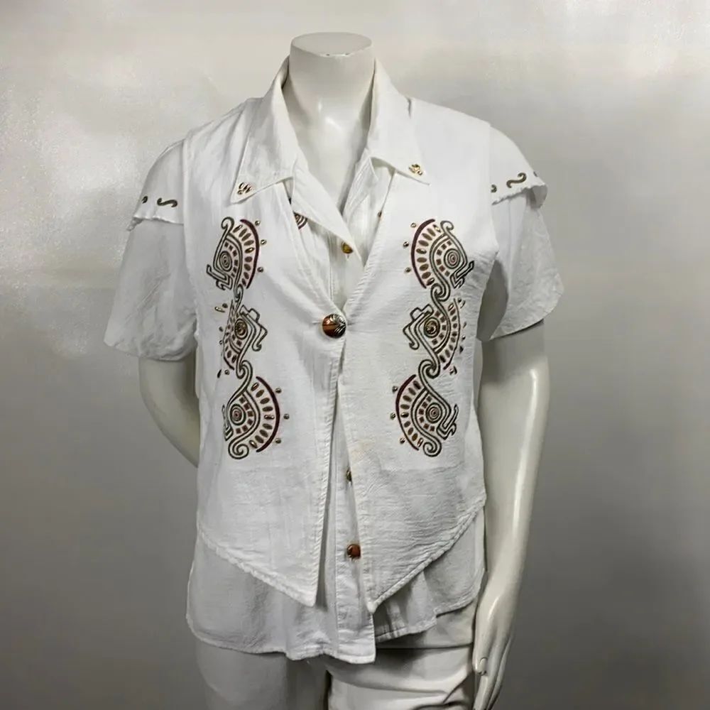 Vintage Nancy Bolen City Girl 2 Piece Size: 8